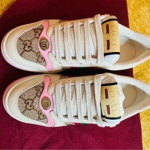 Women's GG crystal Screener sneaker 🛍